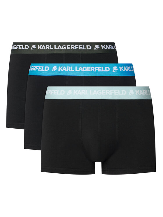 KARL LAGERFELD KARL LAGERFELD Bokserių komplektas A1M47021 Spalvota