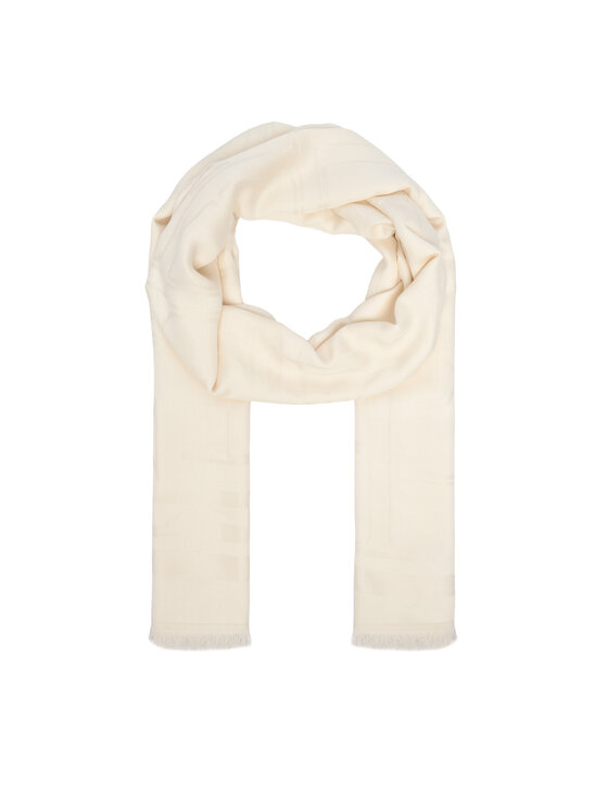 Elisabetta Franchi Elisabetta Franchi Шаль SC-03F-66E2-V140 Кремовий