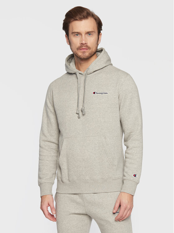 hoodie champion gris
