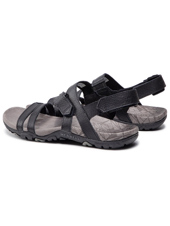 Merrell Merrell Sandały Sandspor Rose Convert J002684 Czarny