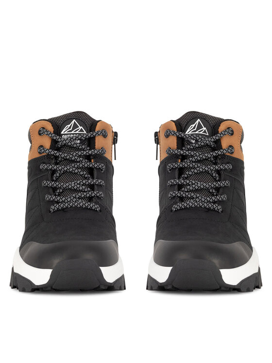 Action Boy Action Boy Schnürschuhe AVO-3299-002 IV CH Schwarz