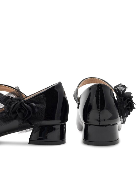 Nelli Blu Nelli Blu Ballerinas CM220624-2 Schwarz