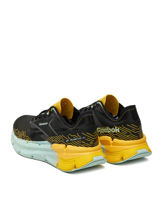 Reebok Reebok Buty do biegania EOSB-FLOATZIG X1 100227786 Czarny