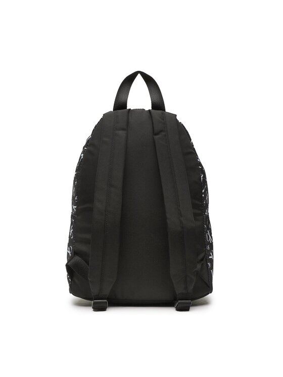 Calvin Klein Jeans Rucksack Monogram Badge Backpack IU0IU00354 Schwarz ...