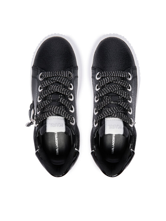 KARL LAGERFELD KARL LAGERFELD Snīkeri KL42376C Melns