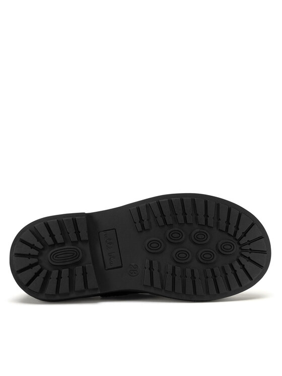 Nelli Blu Nelli Blu Poolsaapad CS6511-02 Must