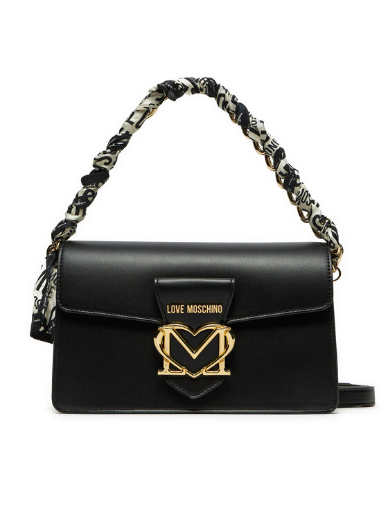 LOVE MOSCHINO Ročna Torba JC4275PP0LKC0000 Črna