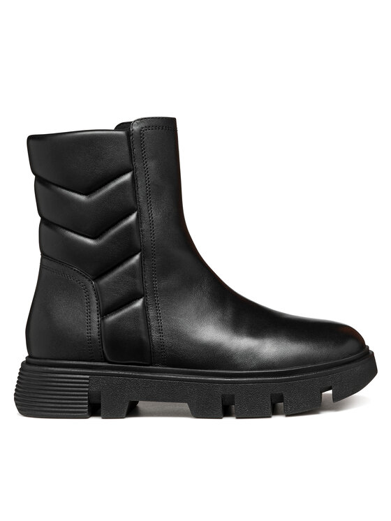 Geox Geox Botine D Vilde D46UAB 0TUBC C9999 Negru