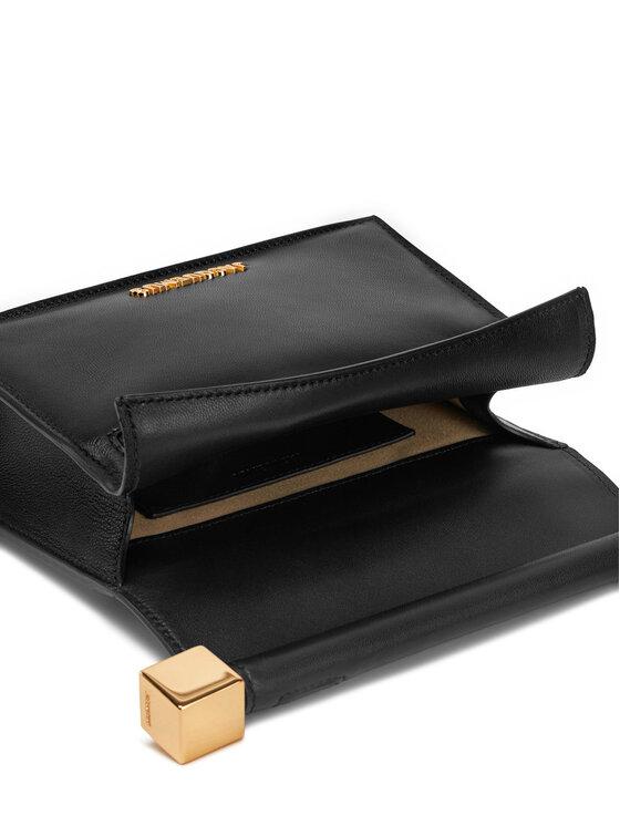 JACQUEMUS JACQUEMUS Сумка La Petite Pochette Rond C 24E241BA392-3171 Чорний