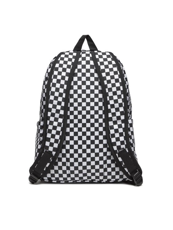 Vans Vans Σακίδιο Old Skool Check Backpack VN000H4XY281 Μαύρο