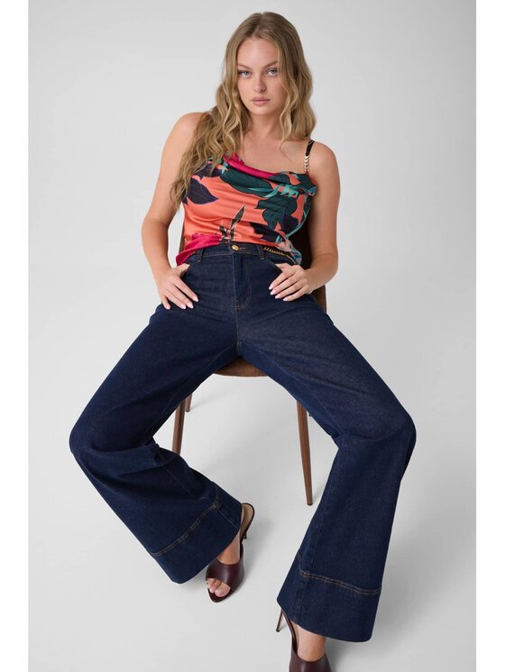 Guess Guess Top 183504 Barevná Classic Fit