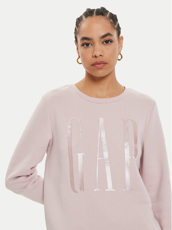 Gap Gap Bluză 540907-06 Roz Relaxed Fit