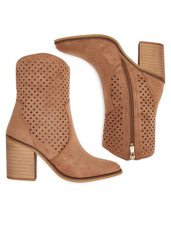 DeeZee DeeZee Botine 220565-4 Maro