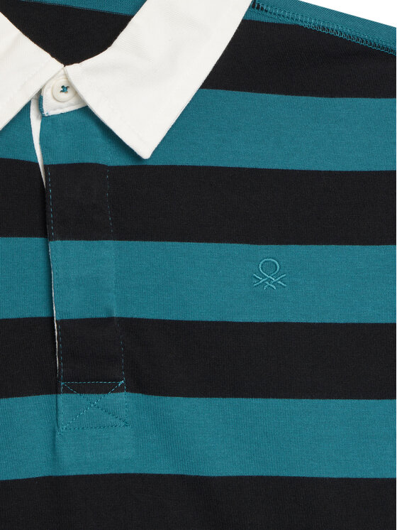 United Colors Of Benetton United Colors Of Benetton Polo 33CKC301X Kolorowy Regular Fit