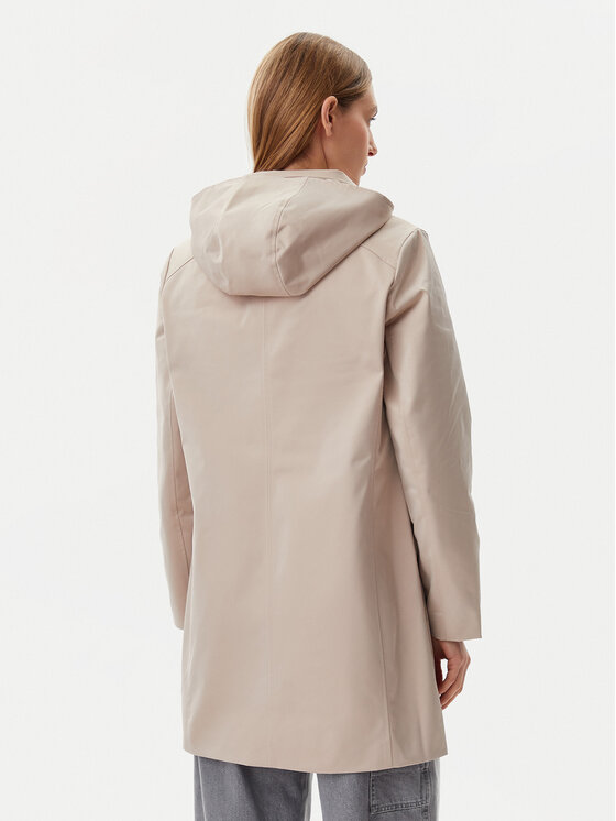 Olsen Olsen Geacă de ploaie 15101425 Bej Regular Fit