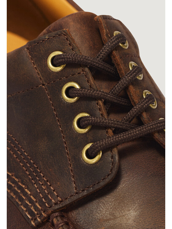 Dr. Martens Dr. Martens Αρβύλες Lowell Crazy Horse UNISEX Καφέ