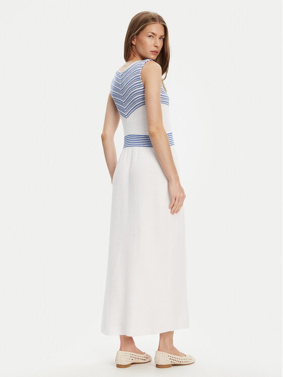 United Colors Of Benetton United Colors Of Benetton Letní šaty 1194EV02A Modrá Regular Fit