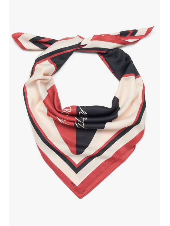 Estro Estro Foulard ER00116722 Rosso