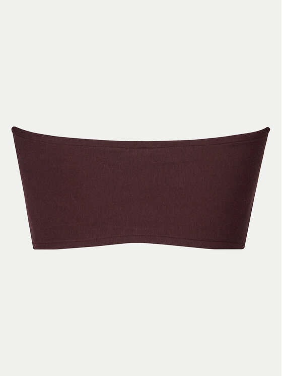 Tommy Hilfiger Tommy Hilfiger Krūšturis bez stīpiņām UW0UW05608 Bordo