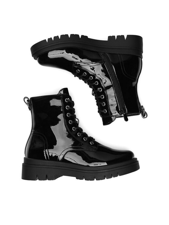 DeeZee DeeZee Botine WYL3972-1 Negru