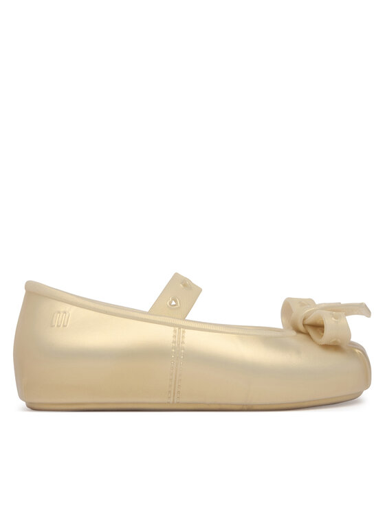 Melissa Melissa Балетки Mini Melissa Sophie Crush Bb 37838 Жовтий