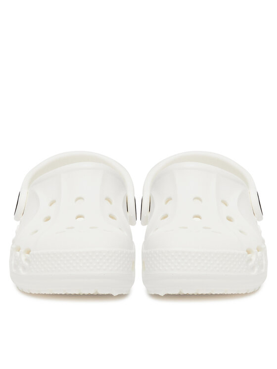 Crocs Crocs Şlapi BAYA CLOG T 207012-100 Alb