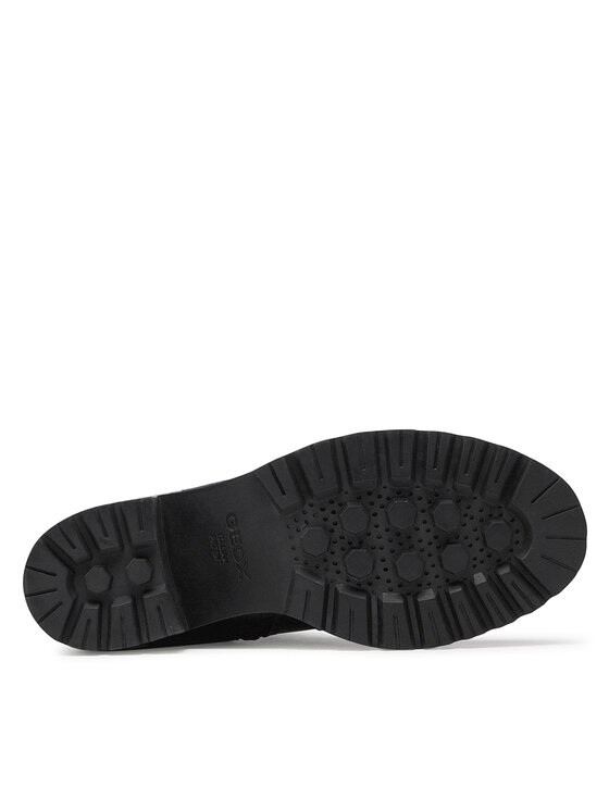 Geox Geox Botki D Damiana B D26QCB 04341 C9999 Czarny