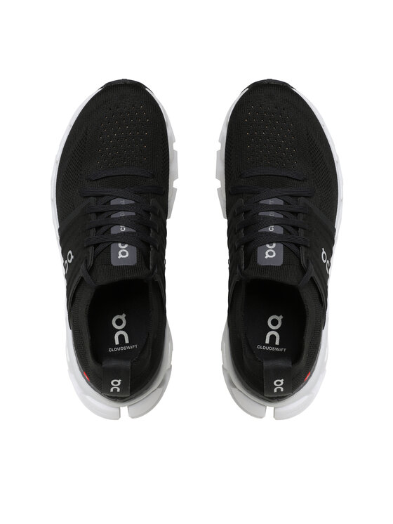 On On Buty do biegania Cloudswift 3 3WD10450485 Czarny