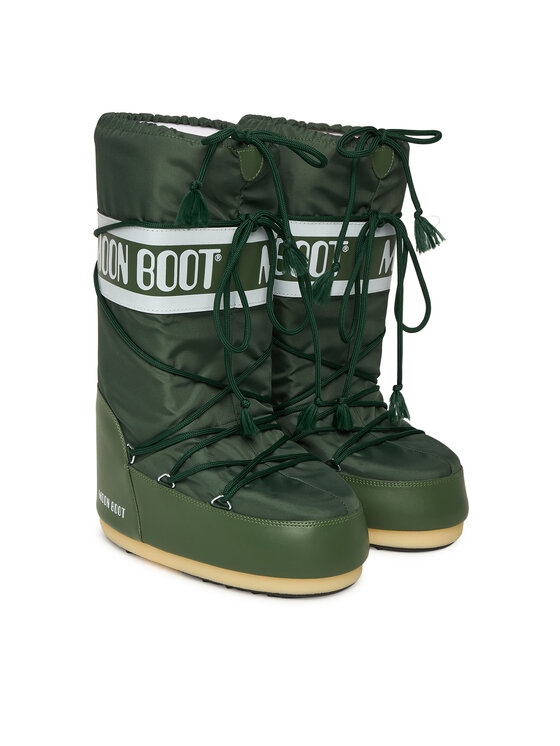 Moon Boot Moon Boot Sniega zābaki Mb Icon Nylon 80D1400440 D Pelēks