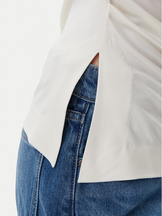 BOSS BOSS Bluza Etrima2 50540862 Bež Slim Fit