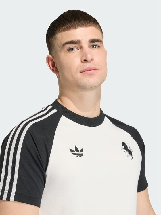 adidas adidas Koszulka techniczna Juventus Biały Slim Fit