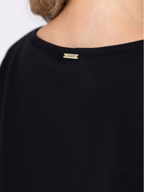 LIDIA KALITA LIDIA KALITA Bluza MISSLKBT Czarny Oversize