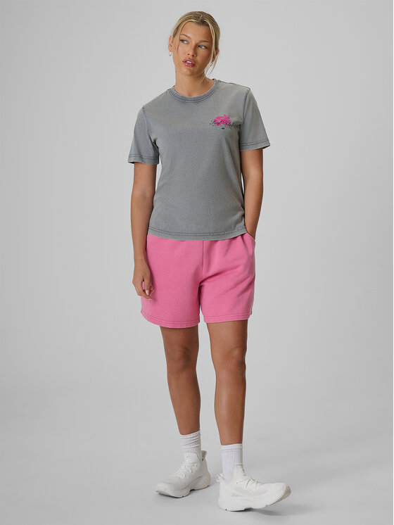 4F 4F T-Shirt FOB SUMMER Szary jasny