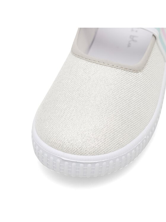 Nelli Blu Nelli Blu Naminės šlepetės CM230216-4 Sidabrinė