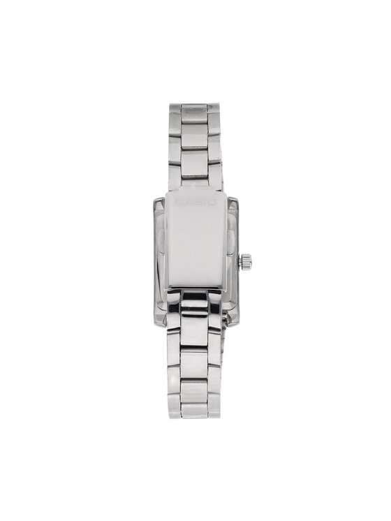 Casio Casio Zegarek LTP-1234PD-7BEG Srebrny