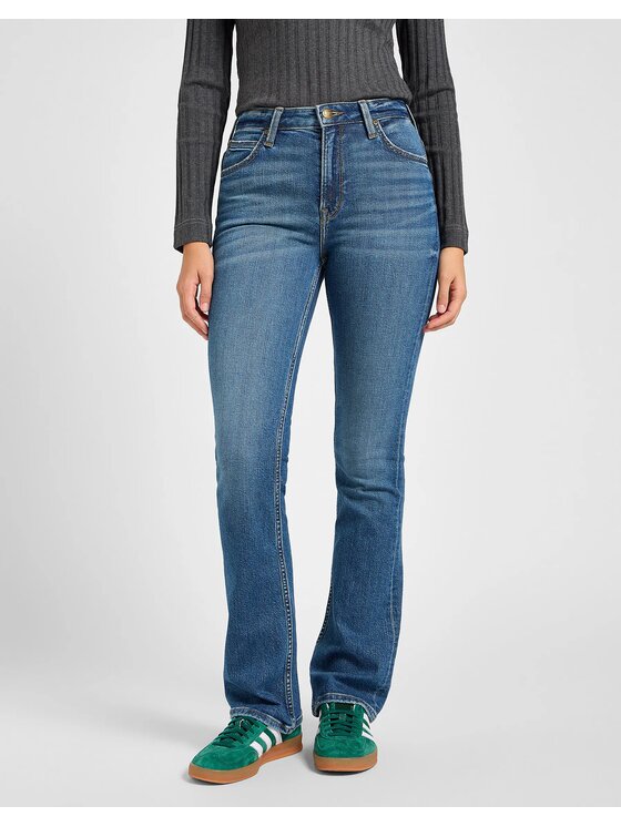 Lee Lee Jeans Breese Boot Blu Bootcut Fit
