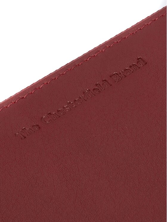 The Chesterfield Brand The Chesterfield Brand Portfel 327434 Czerwony