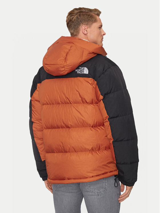 The North Face Geacă din puf Himalayan NF0A4QYX Portocaliu Regular