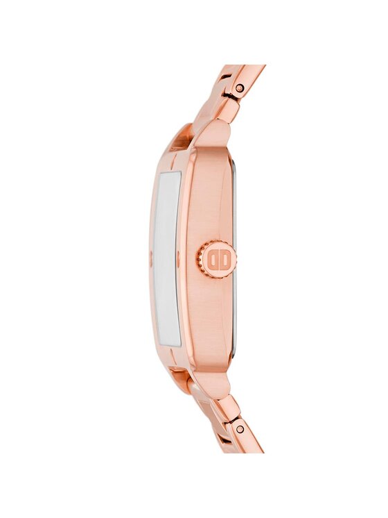 DKNY DKNY Sat City Rivet NY6663 Ružičasto zlato