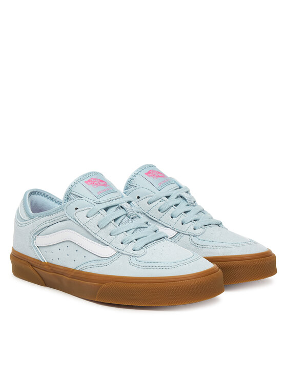 Vans Vans Sneakers Rowley Classic VN000SF4FOA1 Albastru celest