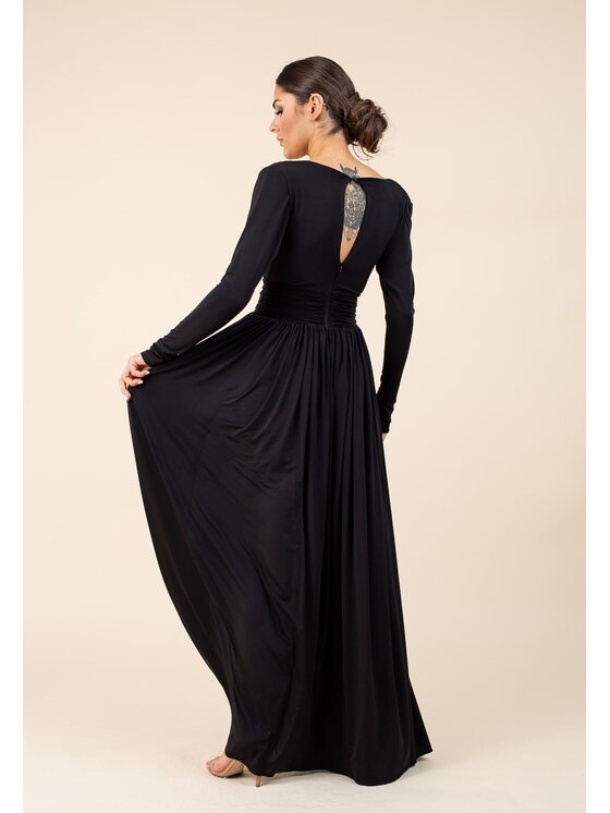 Aurora Aurora Sukienka wieczorowa Adelle Czarny Ladies Fit