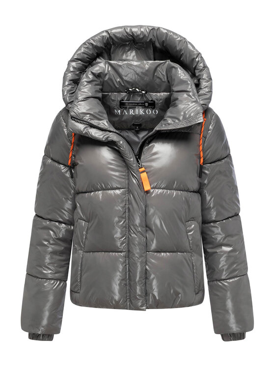 Marikoo Marikoo Kurtka zimowa Skyraa Szary Regular Fit