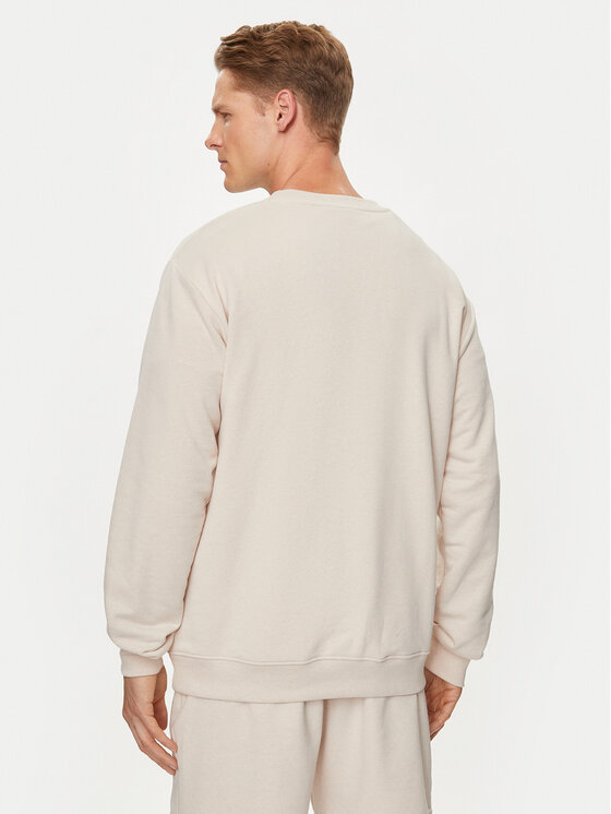 Fila Fila Суитшърт FAM0671 Бежов Relaxed Fit