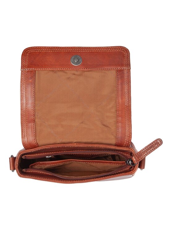 The Chesterfield Brand The Chesterfield Brand Saszetka 317238 Brązowy
