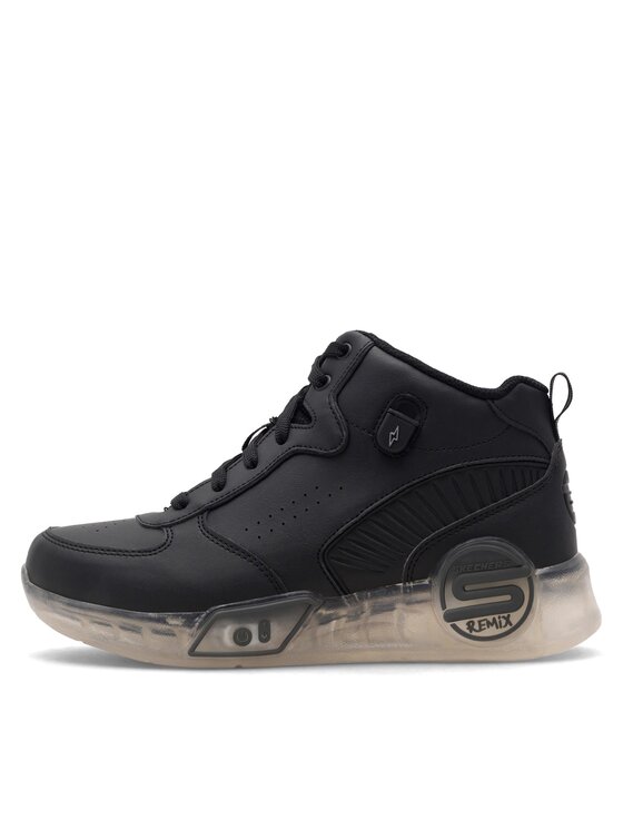 Skechers Skechers Sneakersy S-LIGHTS REMIX 400620L BLK Czarny