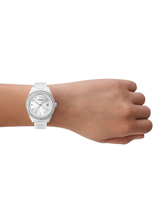 Emporio Armani Emporio Armani Годинник Leo AR70014 Срібний