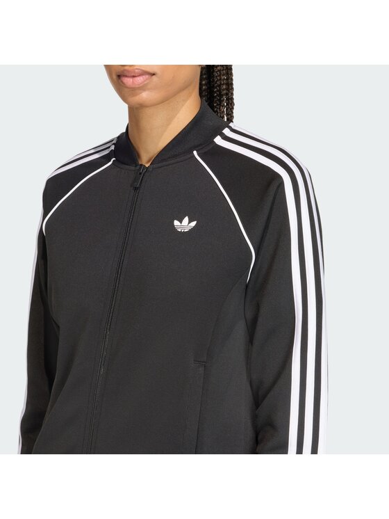 adidas adidas Світшот adicolor SST Classic KD7986 Чорний Regular Fit