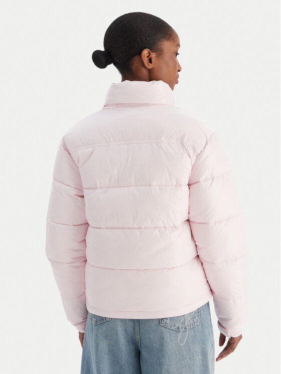Tommy Jeans Tommy Jeans Bunda pro přechodné období DW0DW22039 Růžová Regular Fit