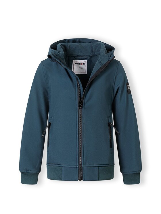 minoti minoti Kurtka przejściowa 29COAT257 Zielony Oversize
