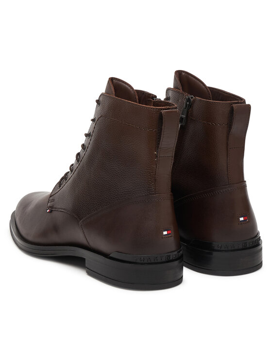 Tommy Hilfiger Tommy Hilfiger Stivali Corporate FM0FM05577 Marrone